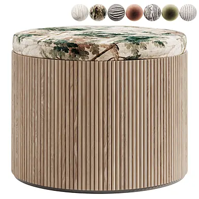 DRUM Pouf Lema, Pouf