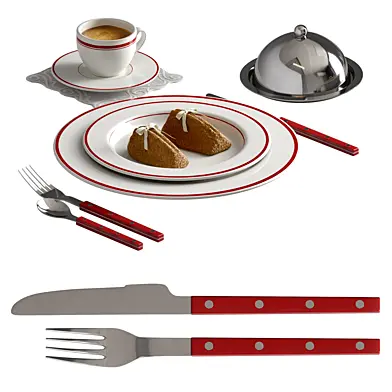 H&M Home kitchen tableware serveware set 001
