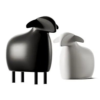 Karman Embee Resin Bookend