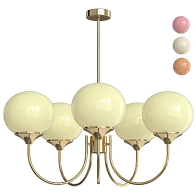 Marshmallow Chandelier