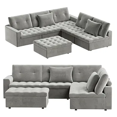 Max Sectional Corner Sofa