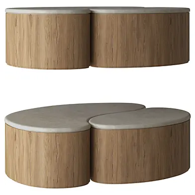 DEXTER MARBLE COFFEE TABLE