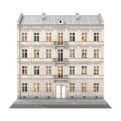 Historic Facade Building 07