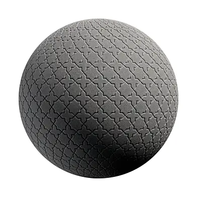 Seamless material Paving slab 34 Clover