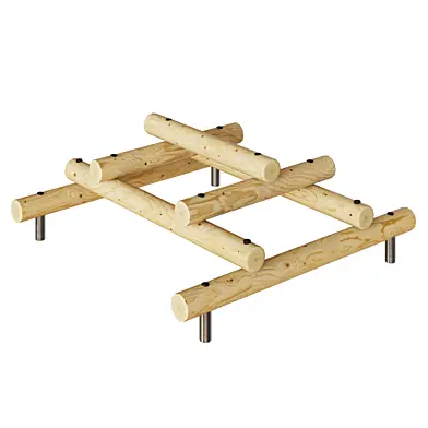 Children's climbing frame Type 1