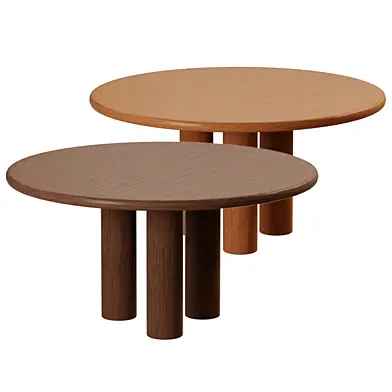 Elio Large Round Dining Table