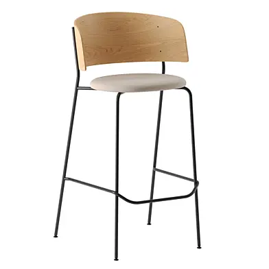 WAGNER barstool by OBJEKTE UNSERER TAGE