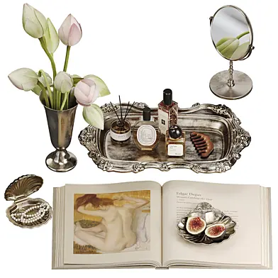 Decorative set Vintage