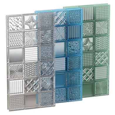 Glass block n18