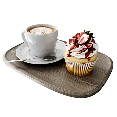 Cupcake & Coffee Set | Dessert Table Collection