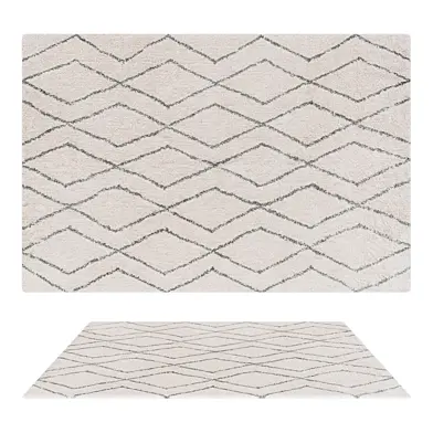 Vase carpet with green pattern from Dantone Home