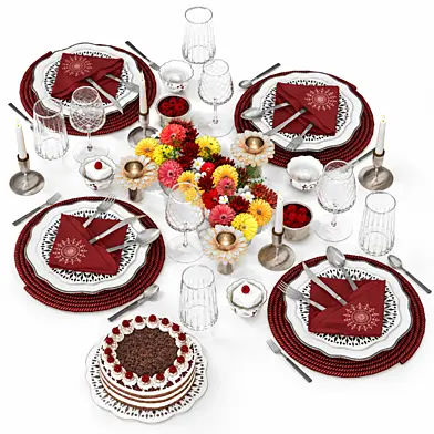 table setting 107