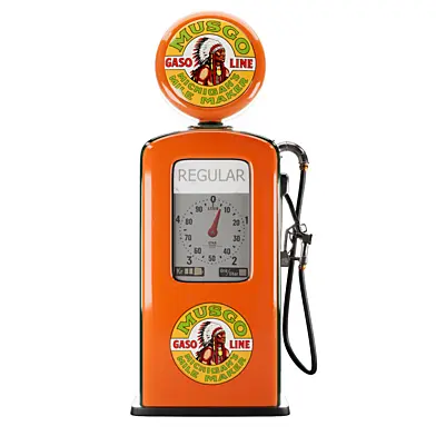 Vintage Gasoline Pump
