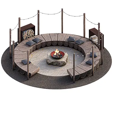 Fire pit location