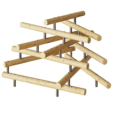 Children's climbing frame Type 4