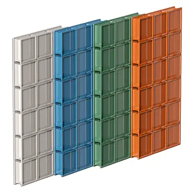 Glass block n19