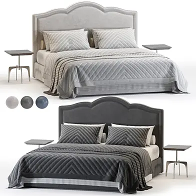 Sanderlight Classic By Dantonehome.ru Modern Double Upholstered Bed