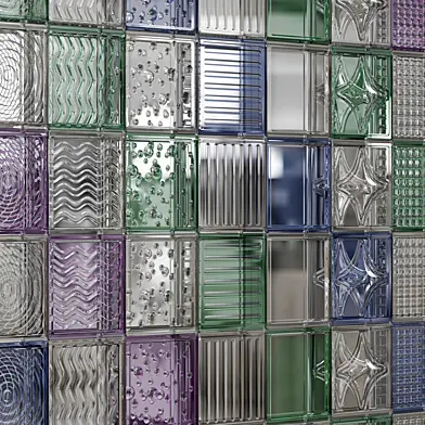 Glass block n20a