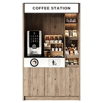 Coffee Station 1