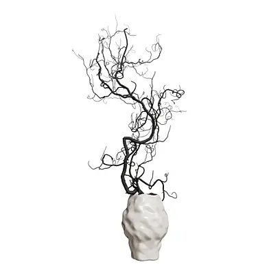 Branches in the vase Katachi by 101 Copenhagen