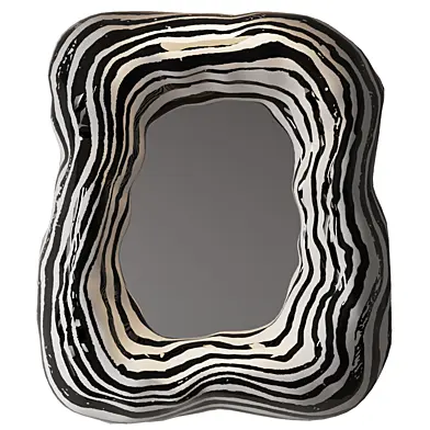 Funky postmodern mirror