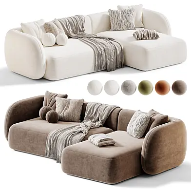 Martina Corner Sofa by Kave Home