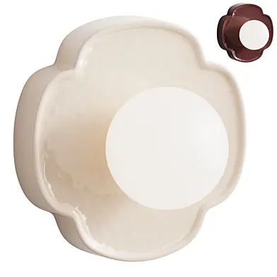 Wall lamp or ceiling lamp
