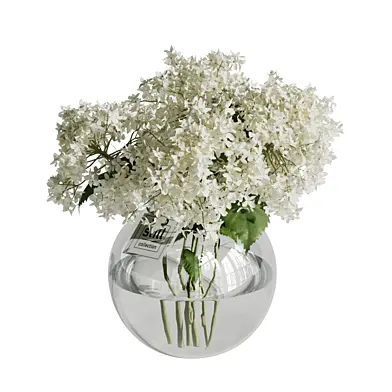 Modern Hydrangea Flower 285