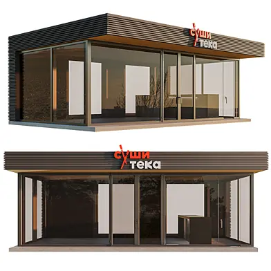Market Kiosk design 005