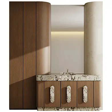 Bathroom furniture by Fauset Bathroom 368