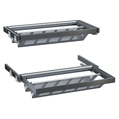 Pull-out shoe cabinet PLANE ULTRA, section 900 mm