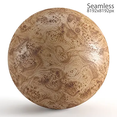 Seamless wood root material. 8k