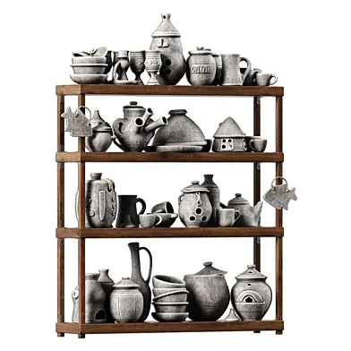 Dishes stone n3