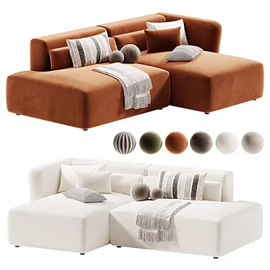 Vajvel Sofa, Corner Sofa Vajvel-P