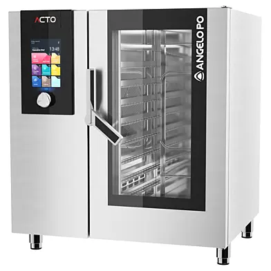 Steam convection oven Angelo Po ACT.O