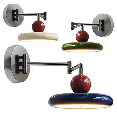 1567 Lola Plug-in Wall Lamp By Vakkerlight