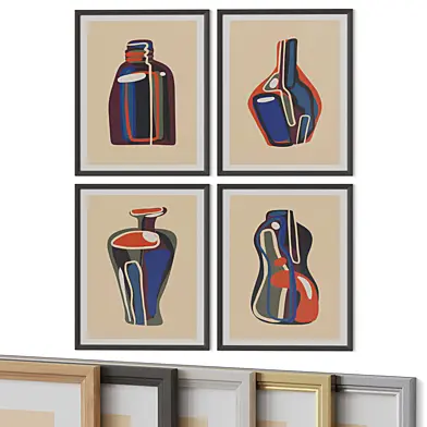 Paintings 221 Antique Vases