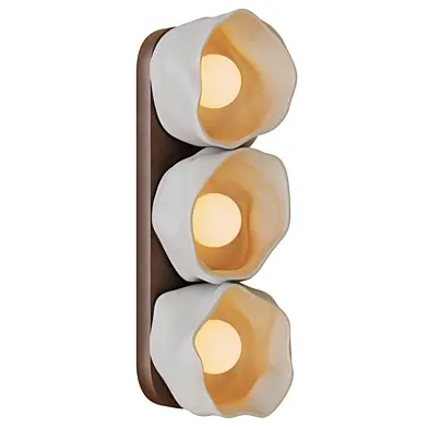 Vessels Scarlet Wall Light by Nader Gammas