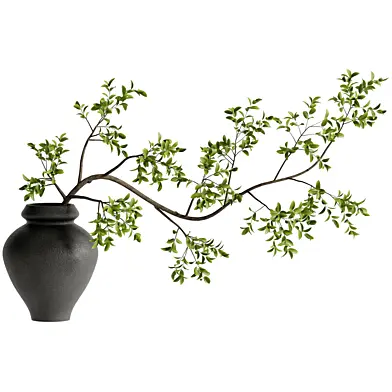 Branch Bouquet in Ceramic Vase 262