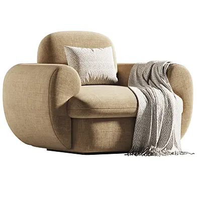 Curvi Armchair by Dienne Salotti