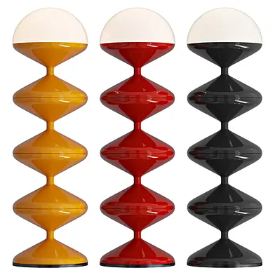 Contemporary Scandinavian Iron Acrylic Cream