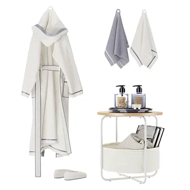 Bath Clothes Set 02
