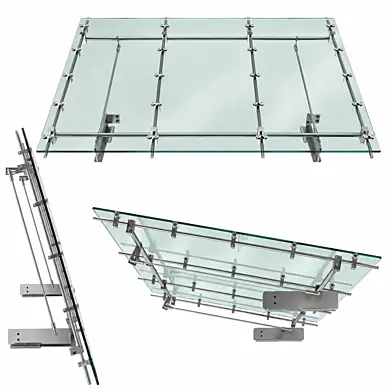 Visor Glass Canopy No17