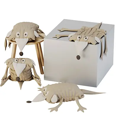 Animal Decorative Pillows for Kids Room 020