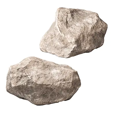 Low Poly Rocks 20