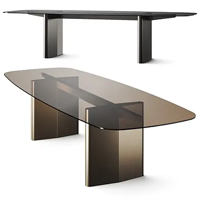 Tonelli Design Nuvolari Dining Table