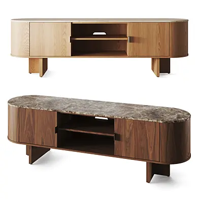 Westwing Collection Zumi Sideboard