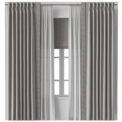 Curtains goblet 15