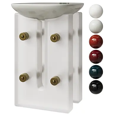 Segment cocktail table