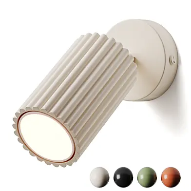 Wall Spotlight Gleam With a Switch